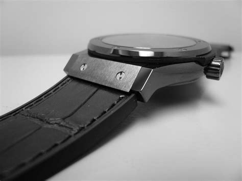 croco strap hublot|Hublot on a New Gummy Croco Strap (pic intensive).